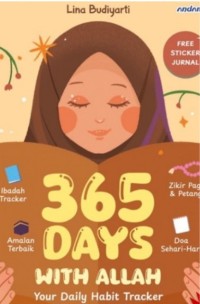 Image of 365 Days With Allah: Your Daily Habit Tracker